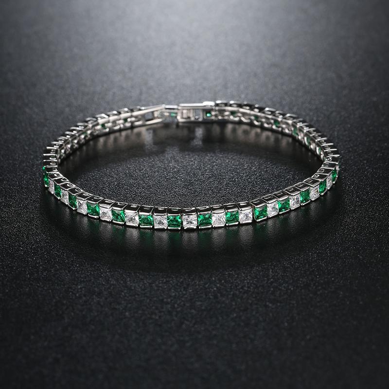 Arihant Cubic Zirconia Cube Design Fashion Bracelet 3055
