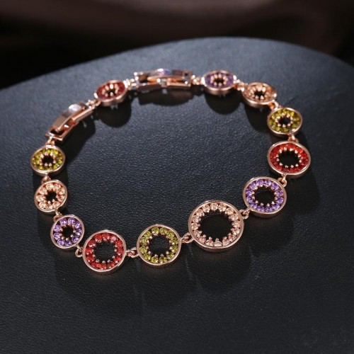Arihant Cubic Zirconia Single Strand Fashion Bracelet 3145