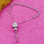 Arihant Silver-Plated Stone-Studded Bracelet 3291