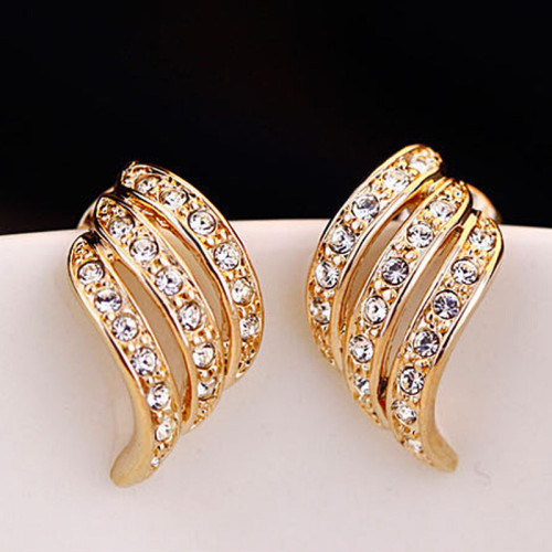 Arihant Gold Plated American Diamond Studded Conte...