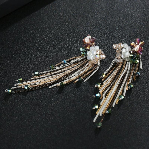 Arihant Multicolour Contemporary Tassel Earrings 2...