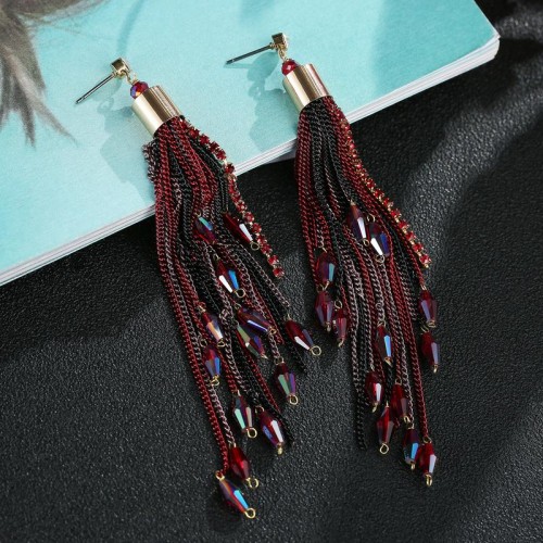 Arihant Multicolour Contemporary Tassel Earrings 2...
