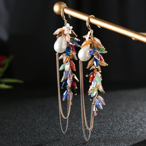 Arihant Multicolour Contemporary Tassel Earrings 2...