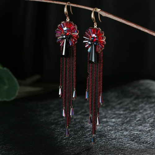 Arihant Multicolour Contemporary Tassel Earrings 2...