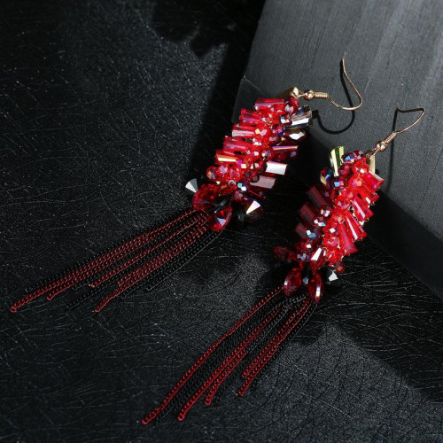 Arihant Multicolour Contemporary Tassel Earrings 2...