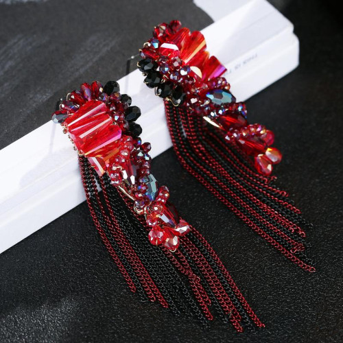 Arihant Multicolour Contemporary Tassel Earrings 2...