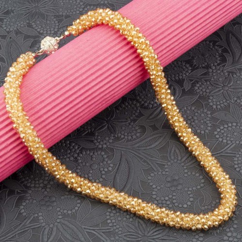 Arihant Gold Toned Silver Plated Beaded Handcrafte...
