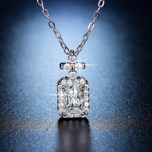 Arihant Silver Plated Crystal Studded Geometrical ...