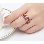 Arihant Multicolour Cubic Zirconia Fashion Ring 5001