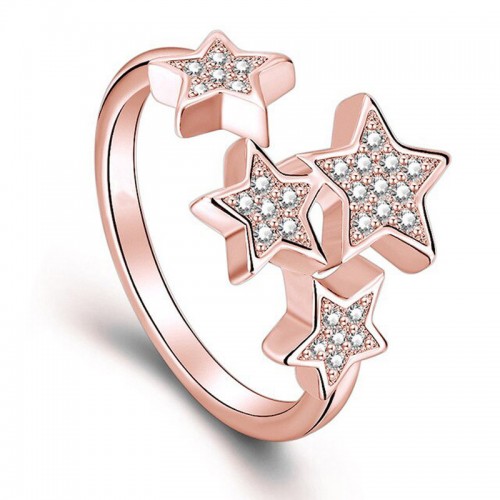 Arihant Ravishing AD Adjustable Ring Jewellery For...
