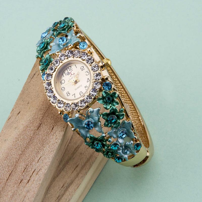 Arihant Multicolour AD Bracelet Watch 9005