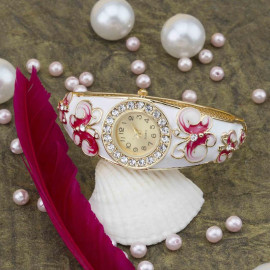 Arihant Multicolour AD Bracelet Watch 9010
