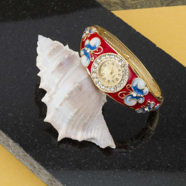 Arihant Multicolour AD Bracelet Watch 9012