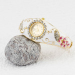 Arihant Multicolour AD Bracelet Watch 9016