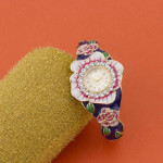 Arihant Multicolour AD Bracelet Watch 9022