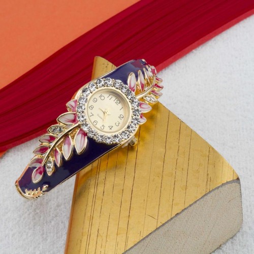 Arihant Multicolour AD Bracelet Watch 9060